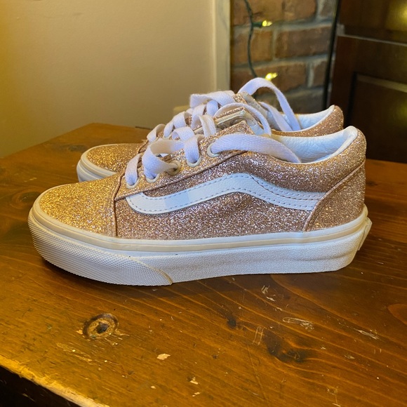 Kids Sparkle Vans - Picture 2 of 5